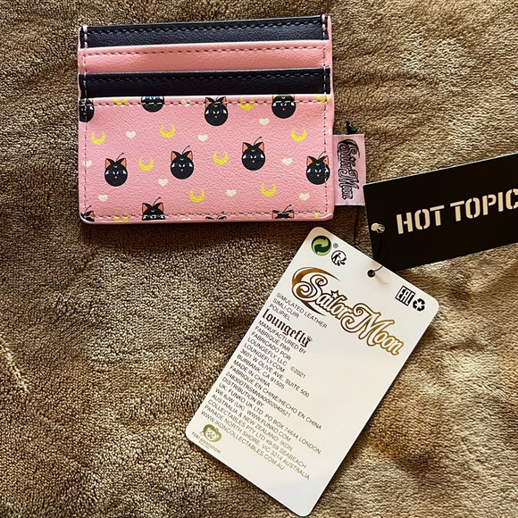 Loungefly Sailor Moon Backpack & Card Holder - Picture 3 of 3